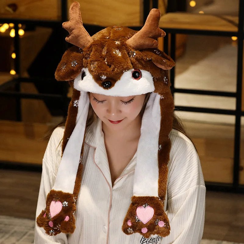 Chapeau Femme en Peluche Douce Confortable Coupe Classique - Foivo