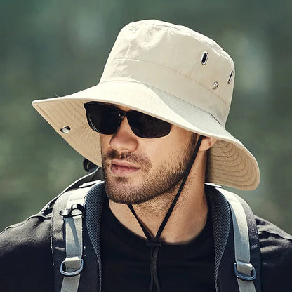 Chapeau de Pêche Homme Été avec Protection UV 1