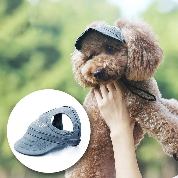 Chapeau Chien Ajustable Protection Solaire - Foivo