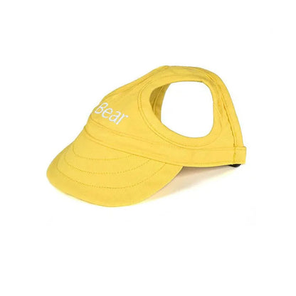 Chapeau de Soleil Ajustable pour Chien 3