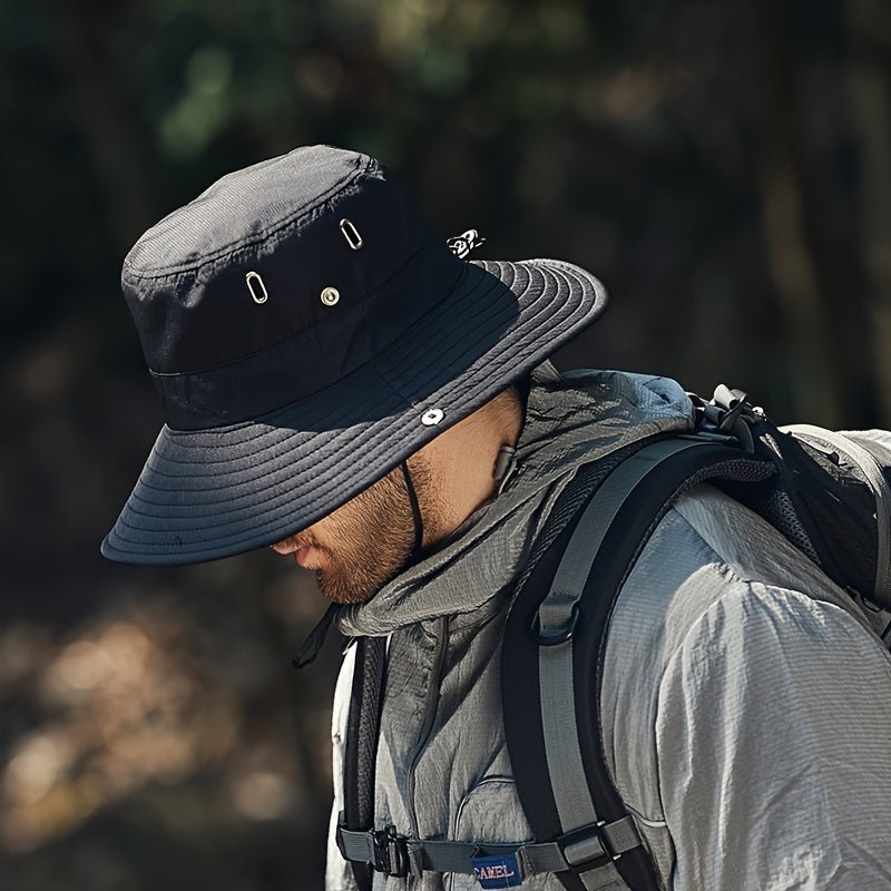 Chapeau de Soleil Respirant pour Activités Extérieures 2