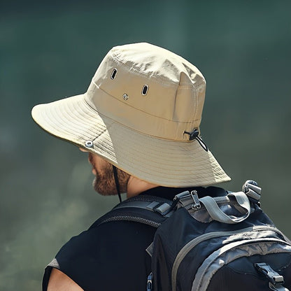 Chapeau de Soleil Respirant pour Activités Extérieures 4