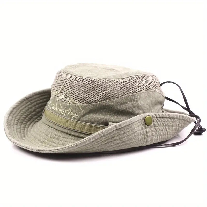 Chapeau dextérieur Large Bord Unisexe Confortable - Foivo