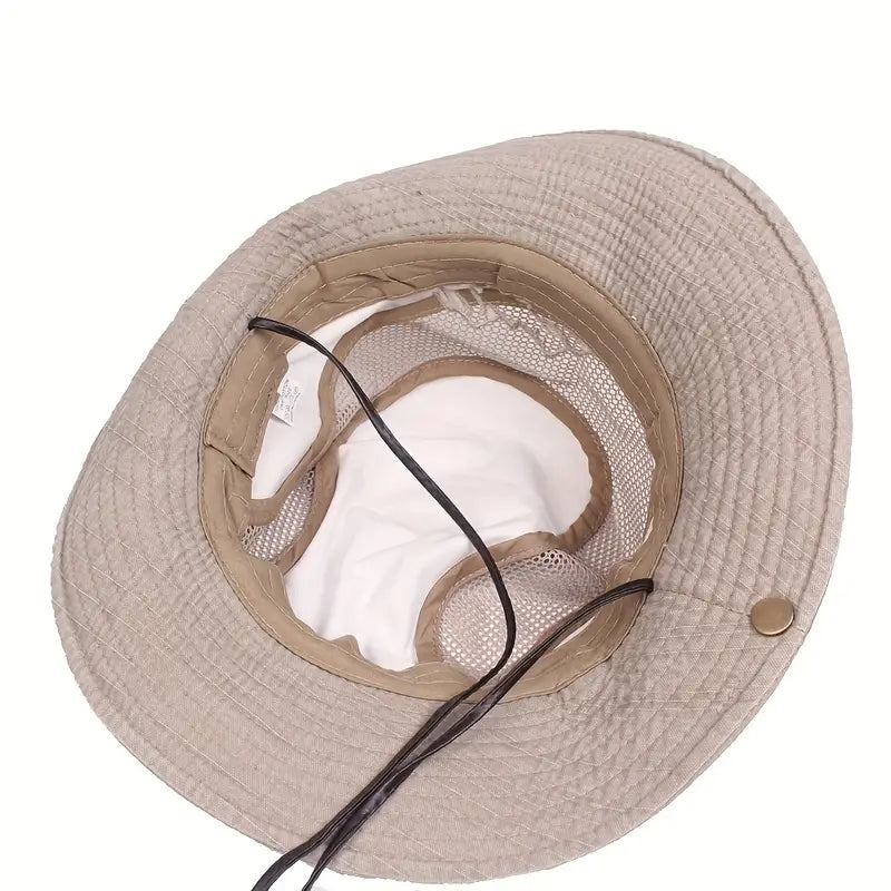 Chapeau de soleil d'extérieur avec large bord 5