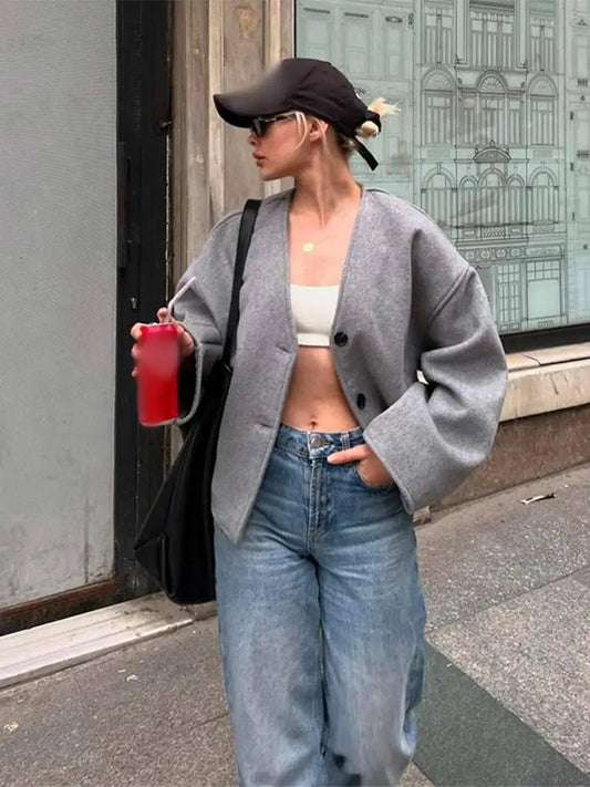 Manteau Féminin Élégant et Douillet pour Hiver - Foivo