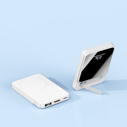 Chargeur Inductif Portable avec Support Intégré 2