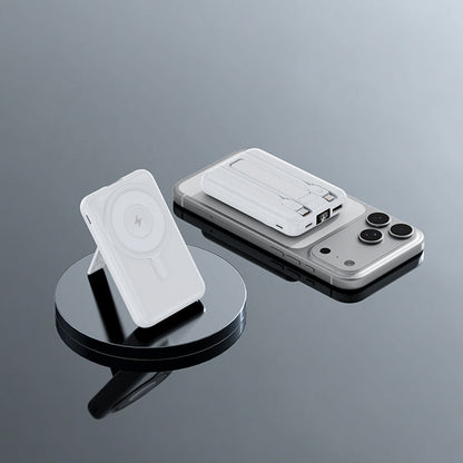 Chargeur Portable Multifonction avec Support Intégré pour Smartphones 2