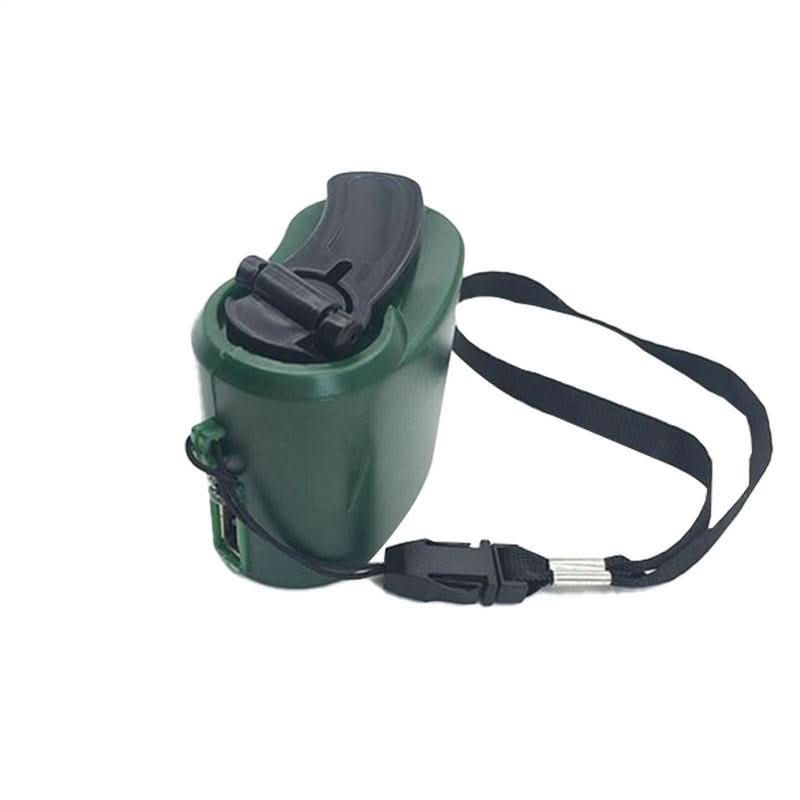 Chargeur d'Urgence Portable à Manivelle avec USB et LED 1