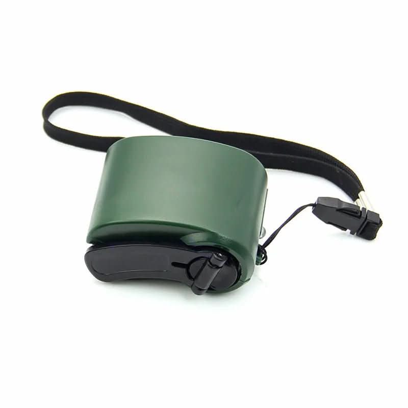 Chargeur d'Urgence Portable à Manivelle avec USB et LED 6