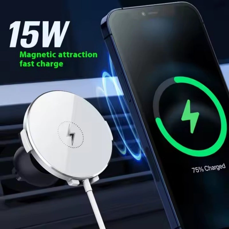 Chargeur magnétique voiture unisexe pour smartphone sans fil 1