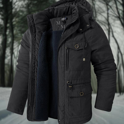 Veste Hiver Doublée Fourrure pour Homme - Foivo