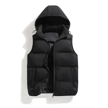 Veste Hiver Sans Manches Isolée Homme