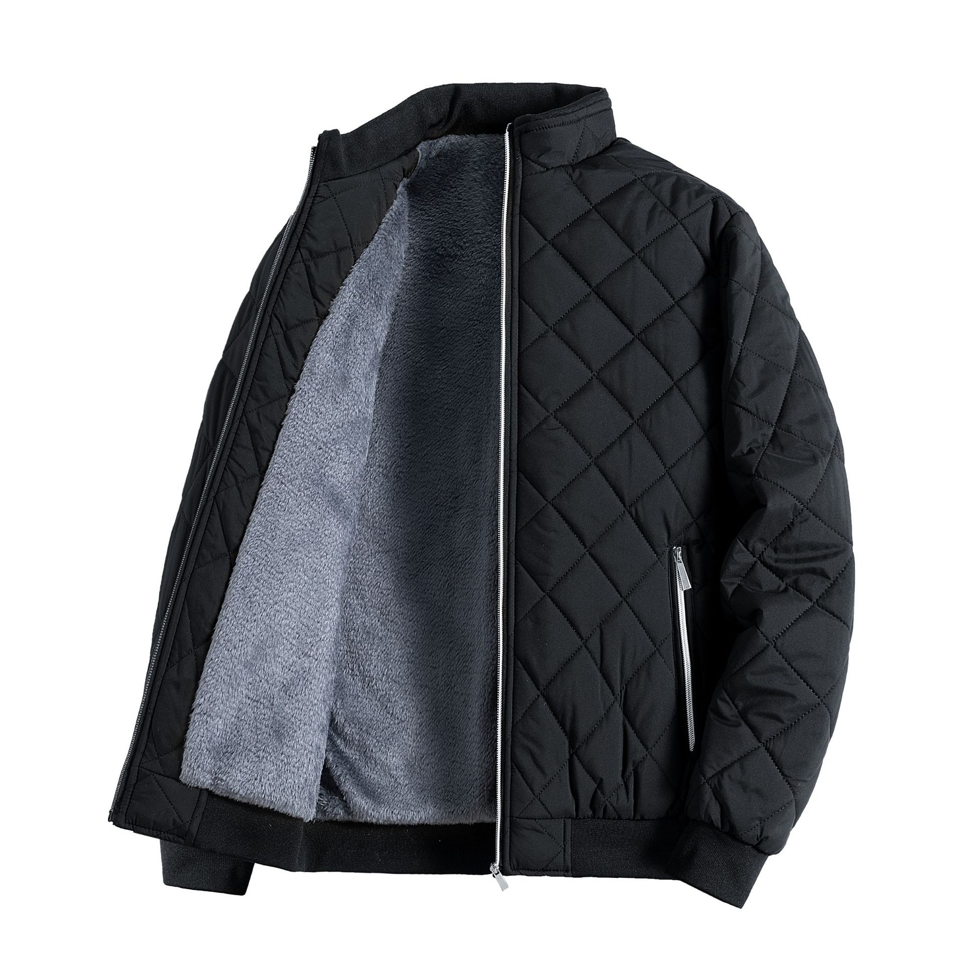 Veste Hiver Douillette Homme - Doudoune Décontractée et Chaude - Foivo