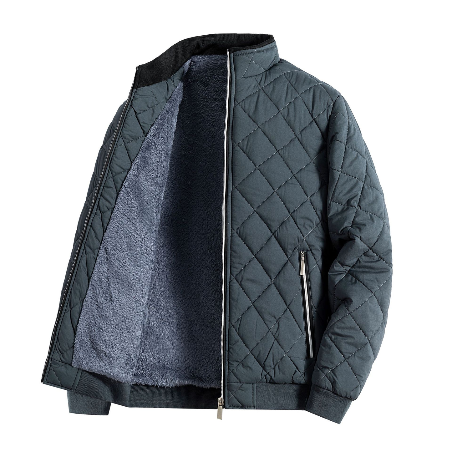 Veste Hiver Douillette Homme - Doudoune Décontractée et Chaude