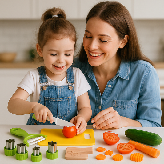 Ustensiles de Cuisine Enfants – Pour Minis Cuisiniers - blxckfr