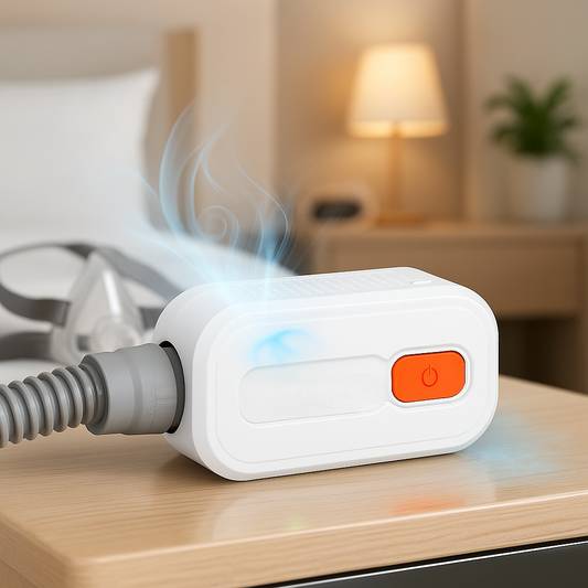 Nettoyeur Portable d'Appareil Respiratoire à Ozone - BlxckFR