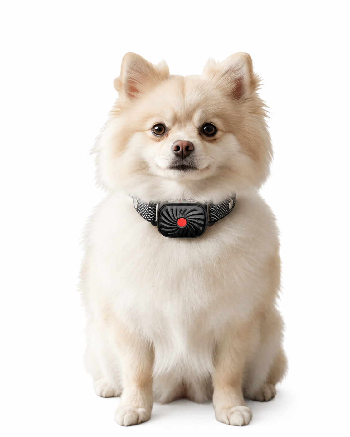 Collier Anti-aboiement Chien Petit Taille Son Vibration - Foivo