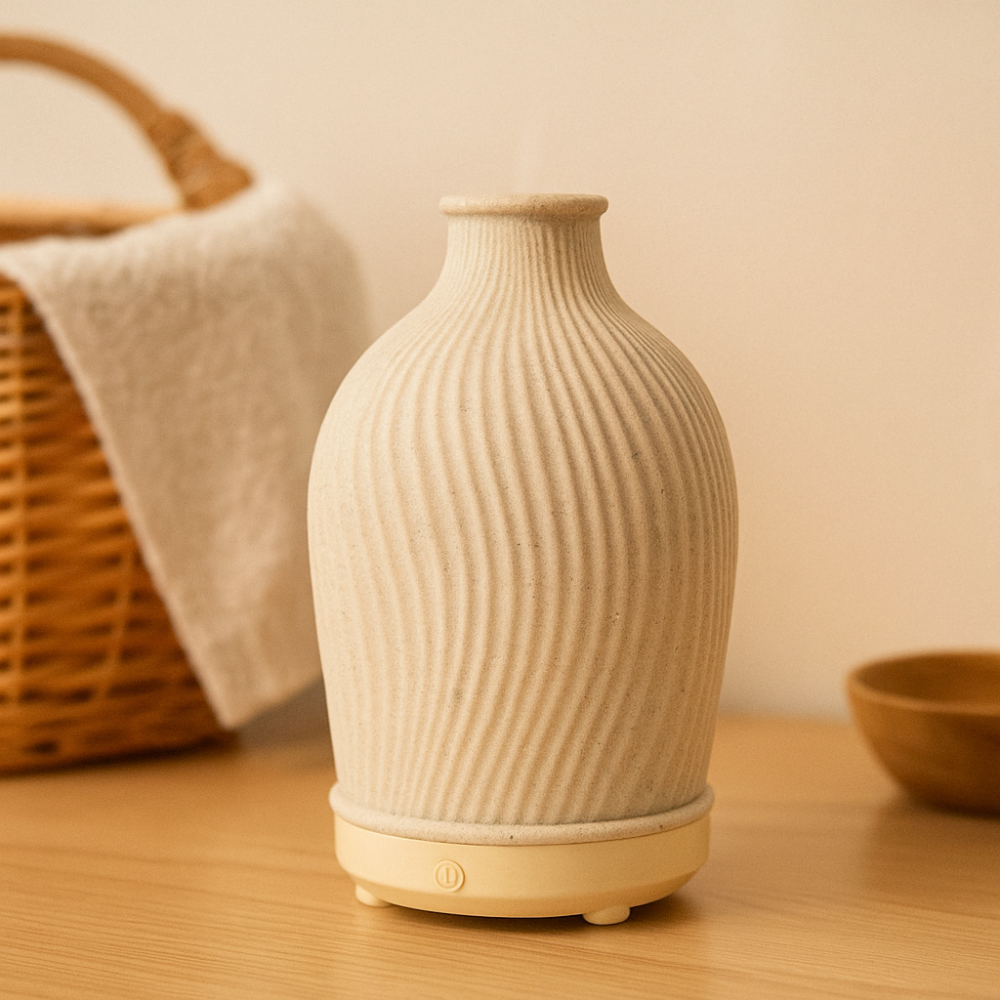 Diffuseur Huiles Essentielles Décoratif Élégant