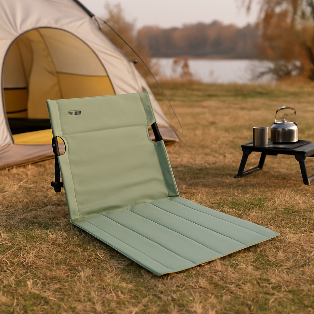 Chaise de Jardin Pliable et Légère - BlxckFR