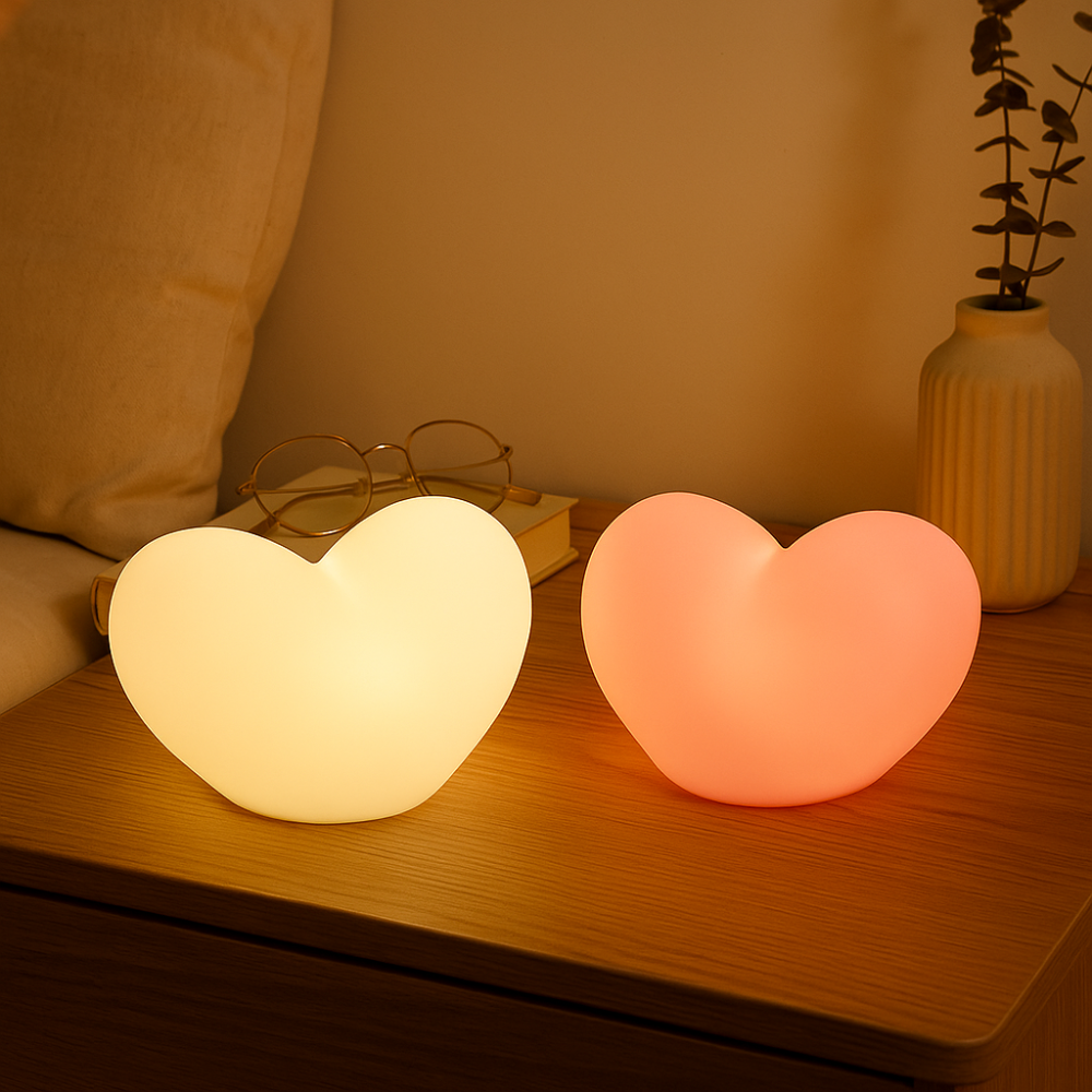 Veilleuse LED Amour Suspendue