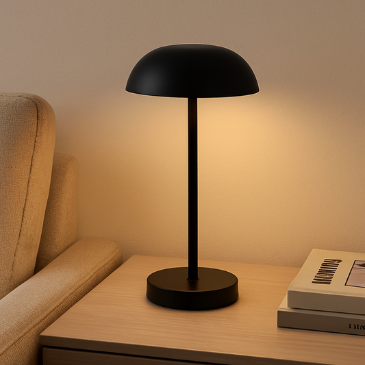 Lampe de Table LED Portable avec Écran Tactile - BlxckFR