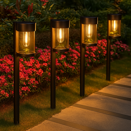 Lampe Solaire Étanche Jardin - BlxckFR