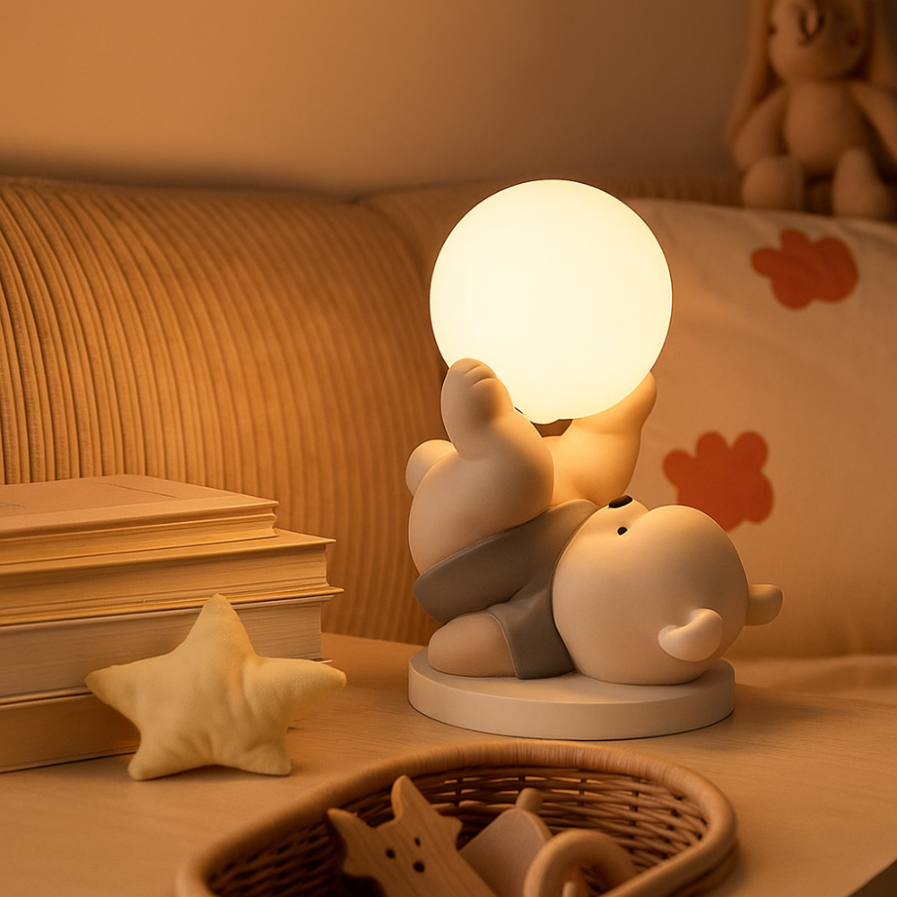 Lampe LED Douce Réveil
