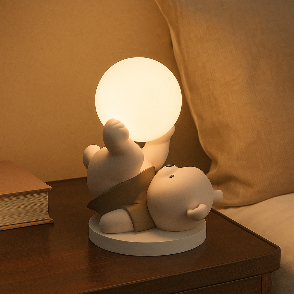 Lampe LED Douce Réveil - BlxckFR