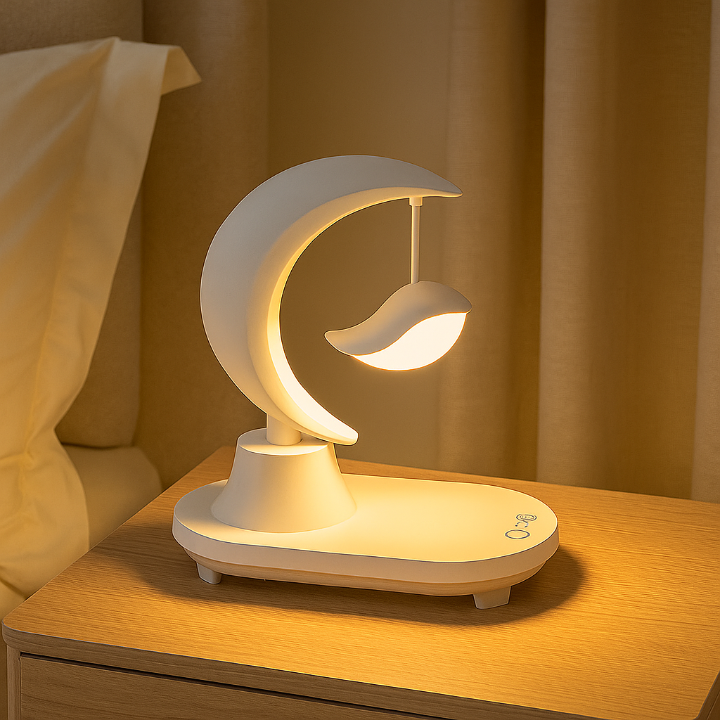 Lampe LED Portable Sonore Bluetooth