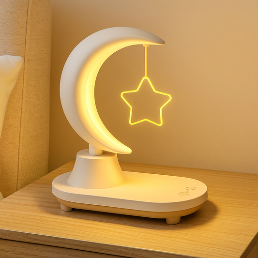 Lampe LED Portable Sonore Bluetooth - BlxckFR