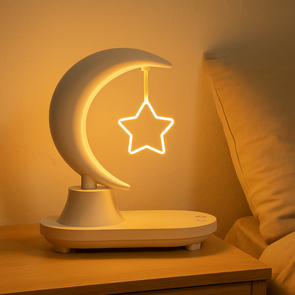Lampe LED Portable Sonore Bluetooth