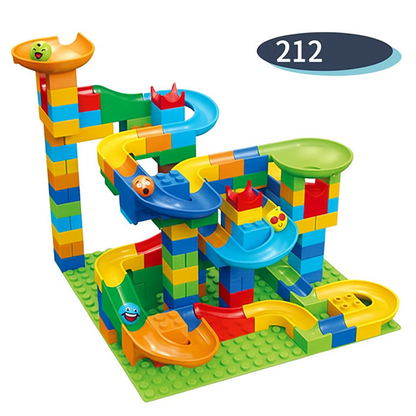 Circuit de Marbre Amusant pour Enfants