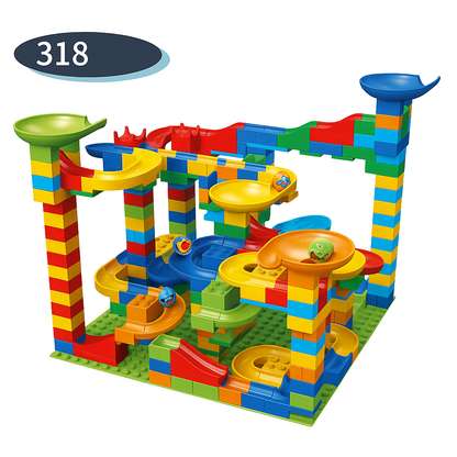 Circuit de Marbre Amusant pour Enfants
