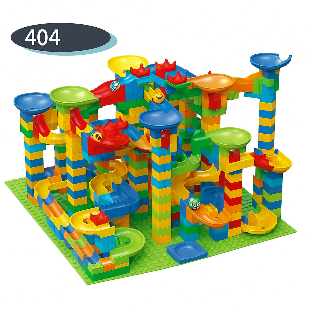 Circuit de Marbre Amusant pour Enfants