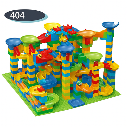 Circuit de Marbre Amusant pour Enfants
