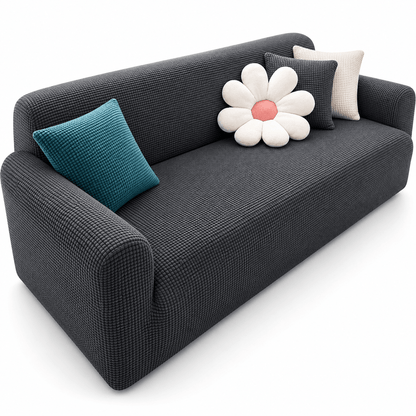 Housse de canapé Tissu Jacquard Antidérapante Durable