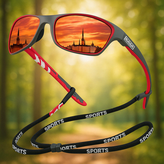 Lunettes de Sport Éclairées Légères Protège UV - BlxckFR