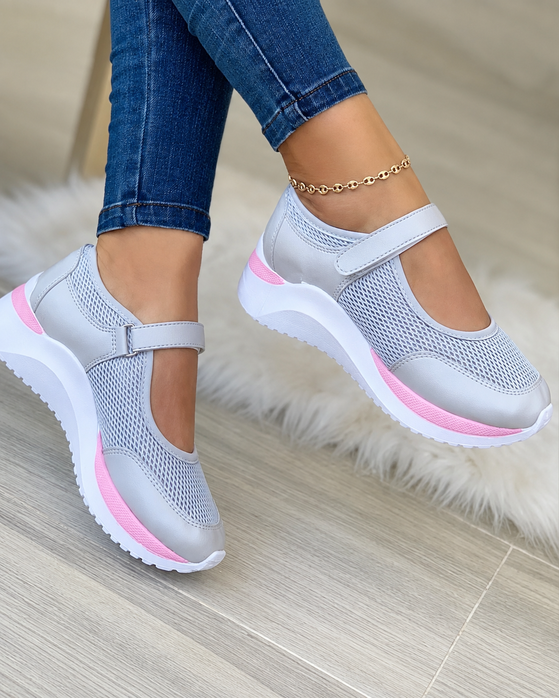 Chaussures de randonnée Femme Légères Confortables - Foivo