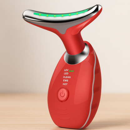 Appareil de Massage Anti-Rides Visage et Cou