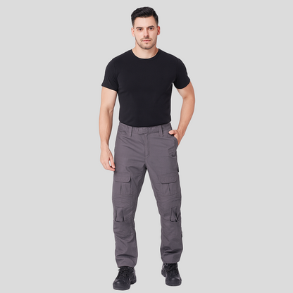 Pantalons de travail pratiques élastiques multi-poches