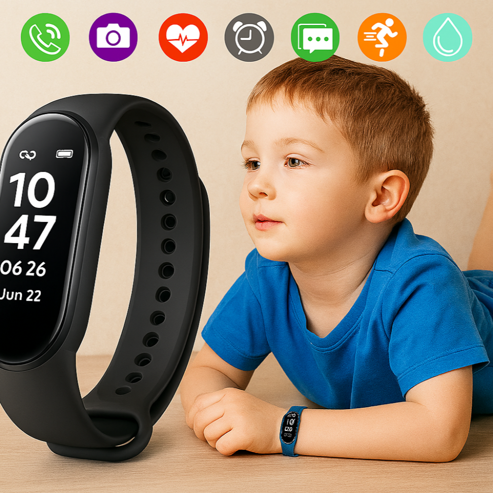 Montre enfant GPS Intelligent - BlxckFR