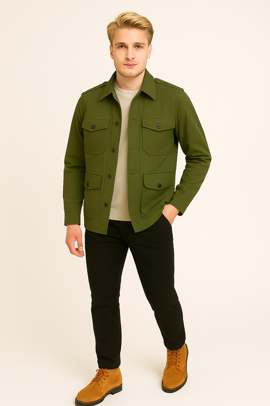 Veste de Travail Robuste pour Professionnels - Foivo