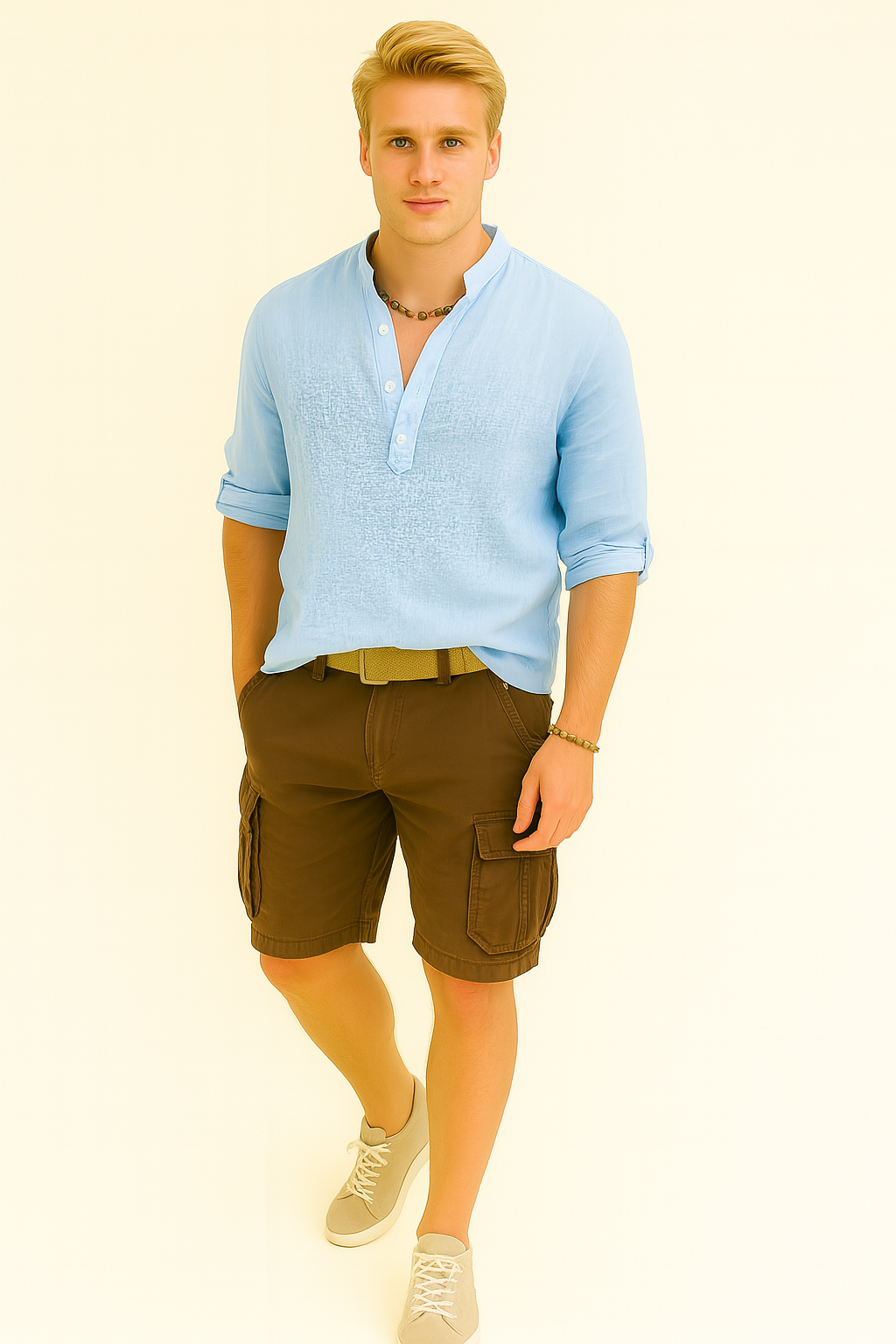 Chemise Élégante Taille Parfaite Respirante - Foivo