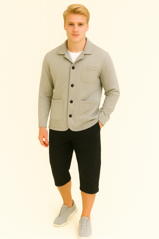 Veste Chic Décontractée pour Femme et Homme - Foivo