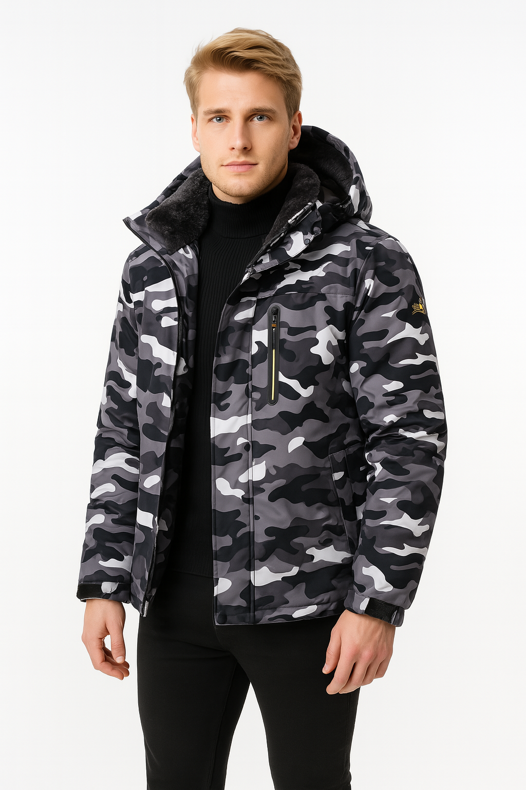 Veste Hiver Chaude et Élégante pour Femme - Foivo
