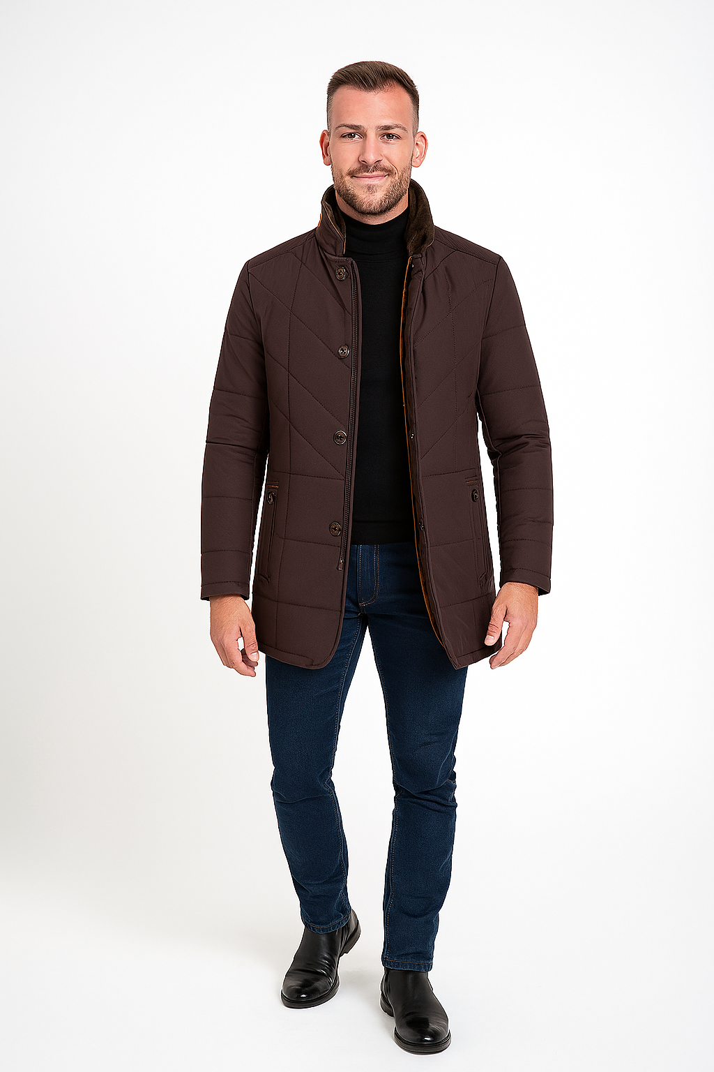 Veste Duvetée Homme Élégante | Douceur et Chaleur Extrême - Foivo