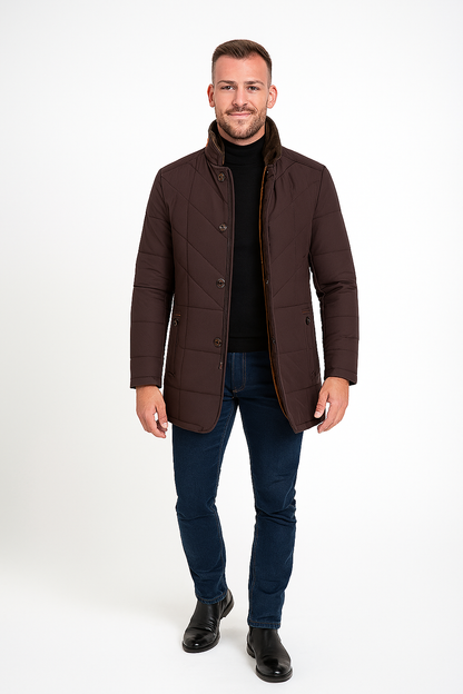 Veste Duvetée Homme Élégante | Douceur et Chaleur Extrême - Foivo