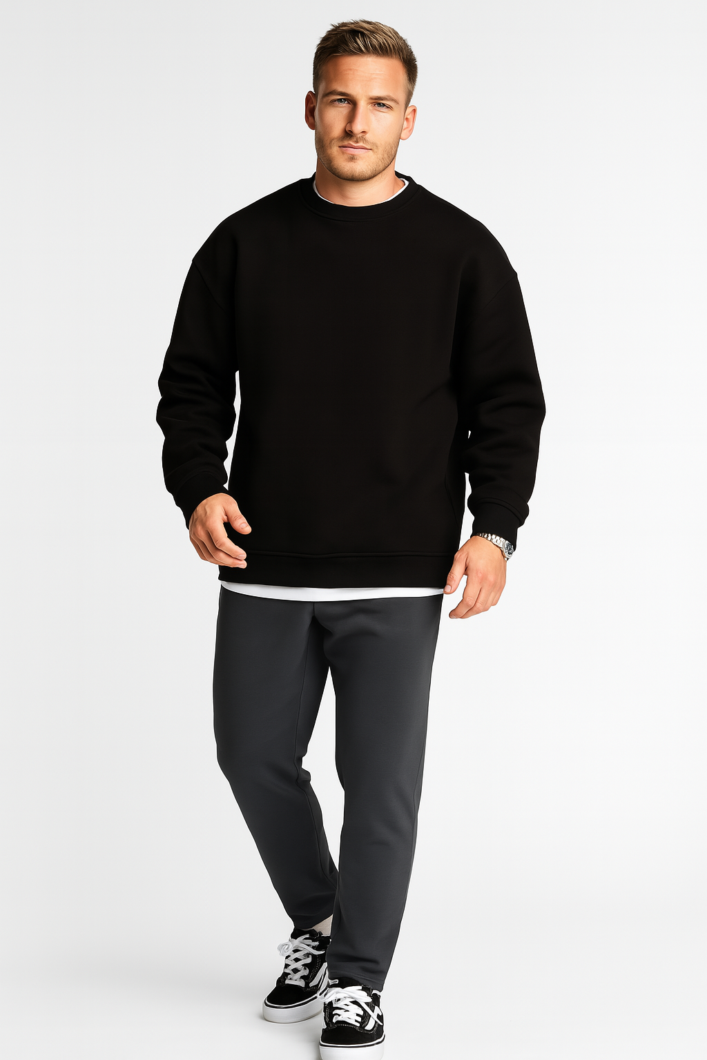Pull Sport Chic et Doux pour Homme - Foivo