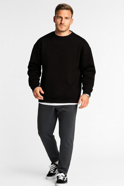 Pull Sport Chic et Doux pour Homme - Foivo