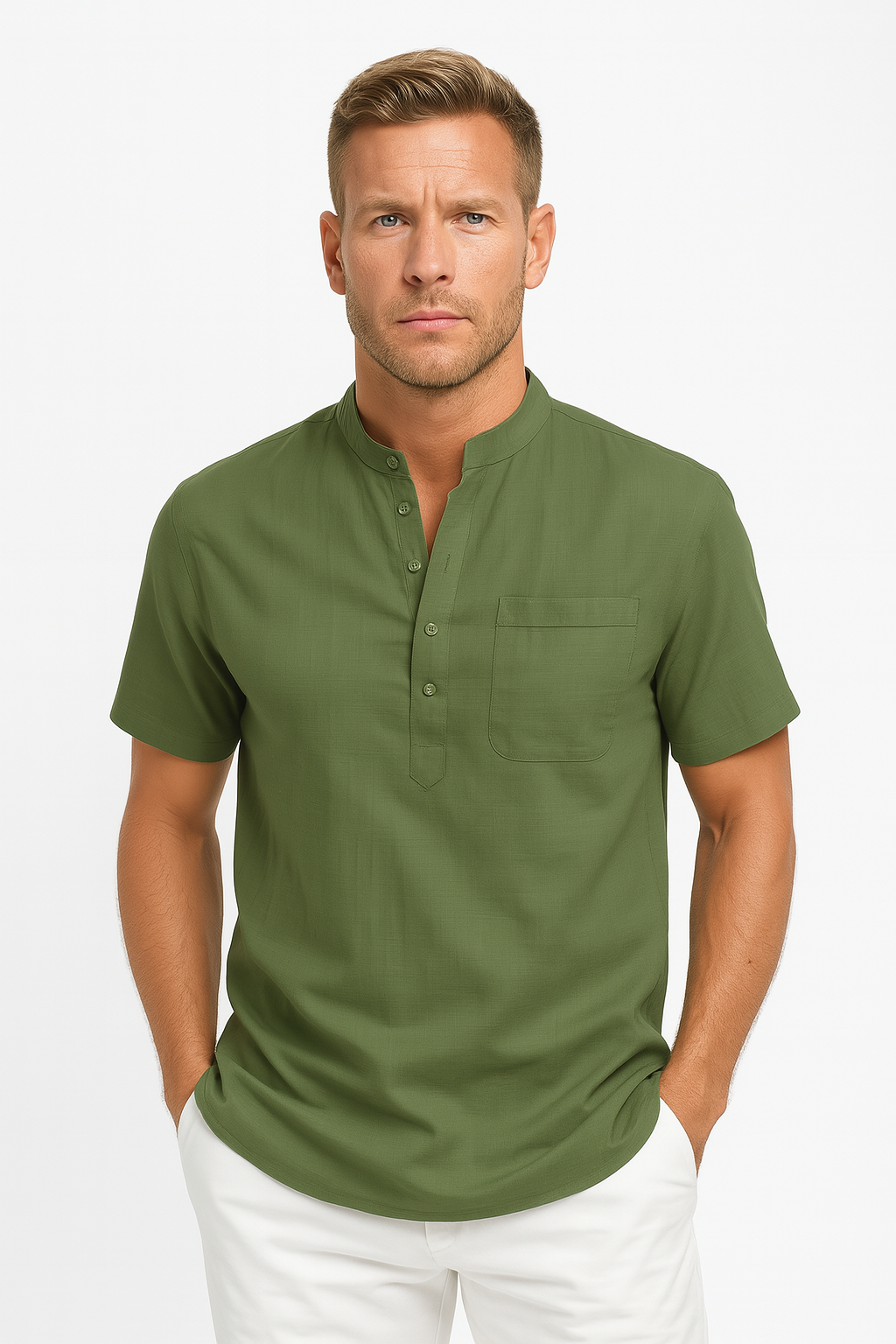 Chemise Casual Chic pour Homme - Foivo